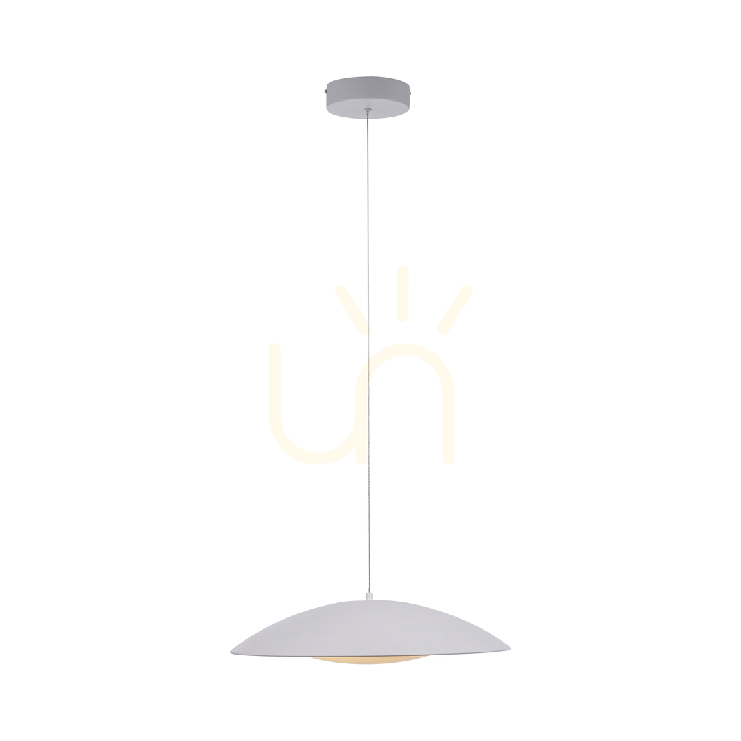 previzualizare LENTE14607-16 Lampa suspendată albă cu 1 LED LENTE14607-16 Lampa suspendată albă cu 1 LED
