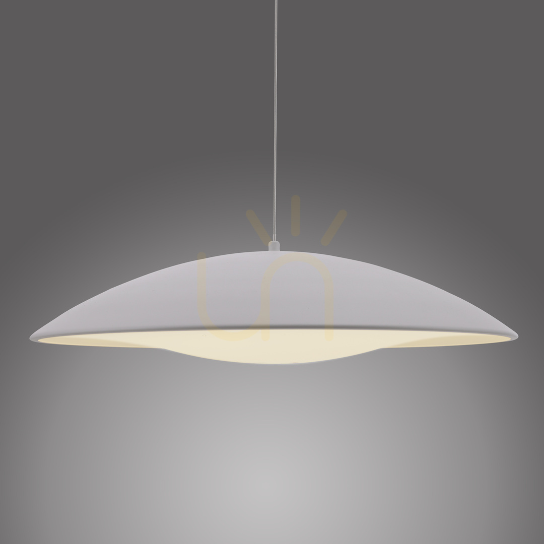 Verifica LENTE14607-16 Lampa suspendată albă cu 1 LED LENTE14607-16 Lampa suspendată albă cu 1 LED