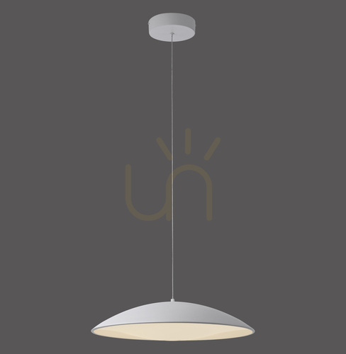 Verifica LENTE14607-16 Lampa suspendată albă cu 1 LED