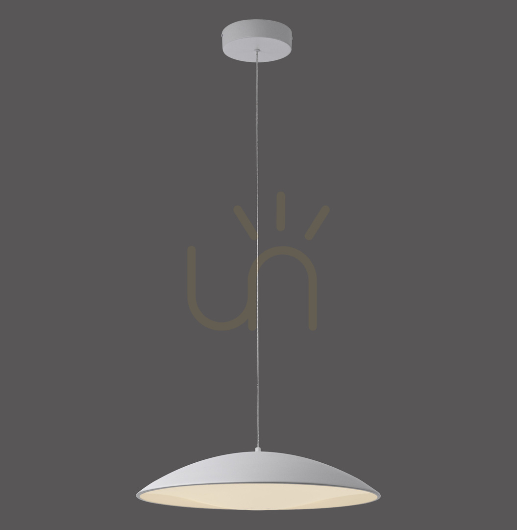 Verifica LENTE14607-16 Lampa suspendată albă cu 1 LED LENTE14607-16 Lampa suspendată albă cu 1 LED