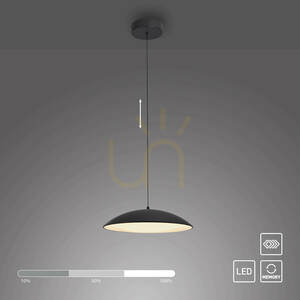 LENTE14606-18 Lampa suspendată neagră cu 1 LED 1 LENTE14606-18 Lampa suspendată neagră cu 1 LED small 1