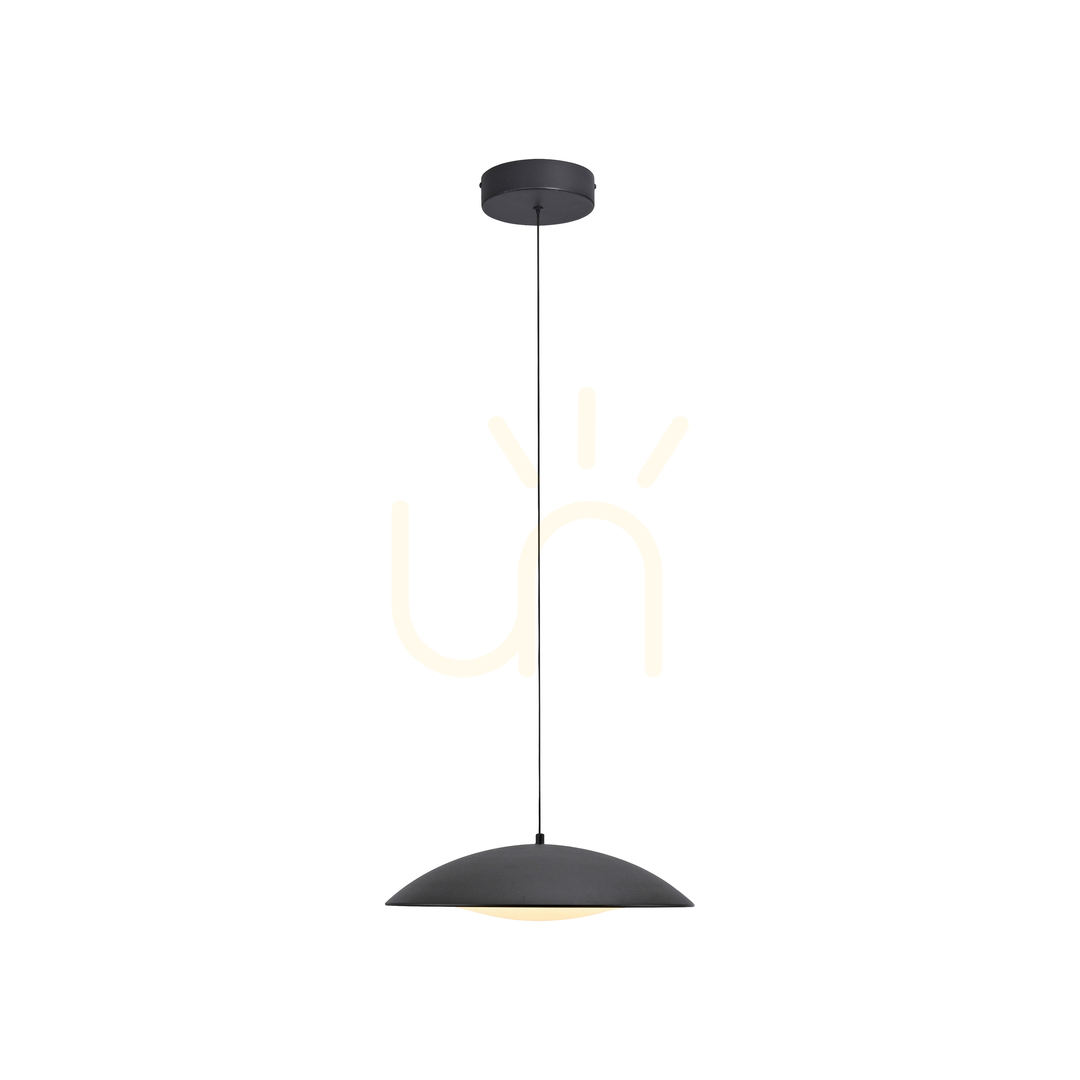 previzualizare LENTE14606-18 Lampa suspendată neagră cu 1 LED LENTE14606-18 Lampa suspendată neagră cu 1 LED