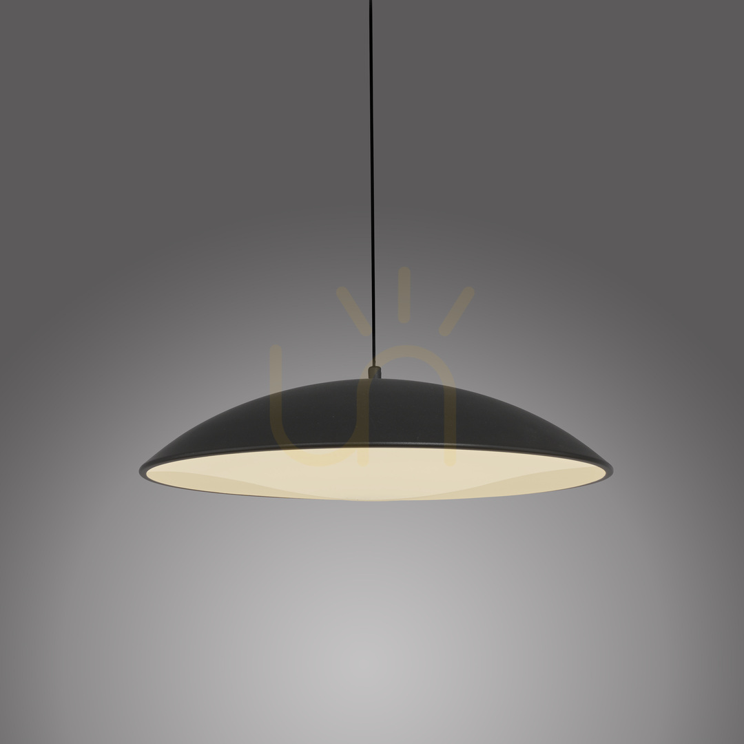 Verifica LENTE14606-18 Lampa suspendată neagră cu 1 LED LENTE14606-18 Lampa suspendată neagră cu 1 LED