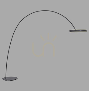 Lampa de podea PURE LOOP-BOW 561-18, negru, 2xLED 0 Lampa de podea PURE LOOP-BOW 561-18, negru, 2xLED small 0