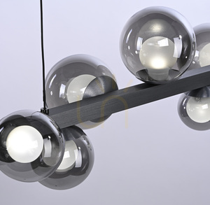 Lustră suspendată Paul Neuhaus PURE E-Popup 2558-15, gri, reglare electrică pe înălțime e-LIFT small 7