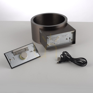 PURE CLIPSE 8561-34 Maro, aplice de perete cu 2 LED-uri small 1