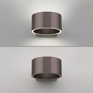 PURE CLIPSE 8561-34 Maro, aplice de perete cu 2 LED-uri small 10