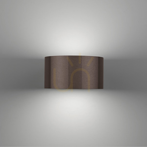 PURE CLIPSE 8561-34 Maro, aplice de perete cu 2 LED-uri small 11