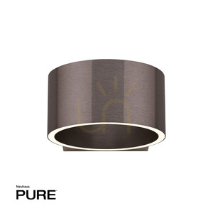 PURE CLIPSE 8561-34 Maro, aplice de perete cu 2 LED-uri small 5