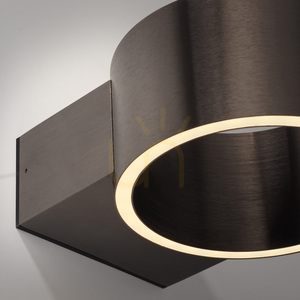 PURE CLIPSE 8561-34 Maro, aplice de perete cu 2 LED-uri small 0