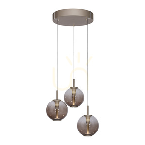 Lampă suspendată PURE E-Infinity 2222-97 maro cu 3 LED-uri 2 Lampă suspendată PURE E-Infinity 2222-97 maro cu 3 LED-uri small 2
