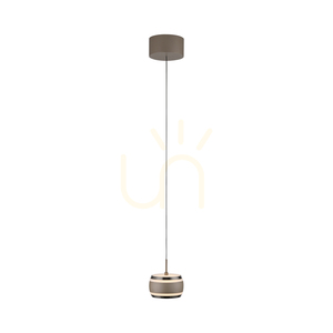 PURE FALLING RINGS 2503-97 Maro, lampă suspendată cu 1 LED small 3