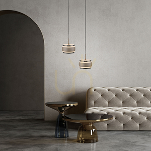 PURE FALLING RINGS 2503-97 Maro, lampă suspendată cu 1 LED small 4