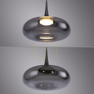 POSH 15692-15 Lampa suspendată gri cu 1 LED small 5