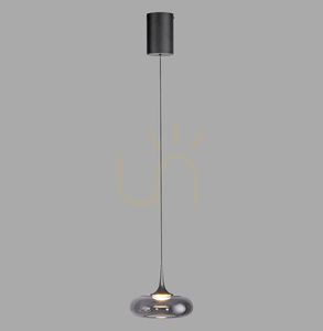 POSH 15692-15 Lampa suspendată gri cu 1 LED small 0