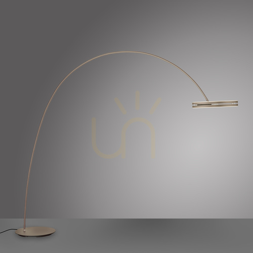 Verifica Lampa de podea PURE LOOP-BOW 561-97, maro, 2xLED