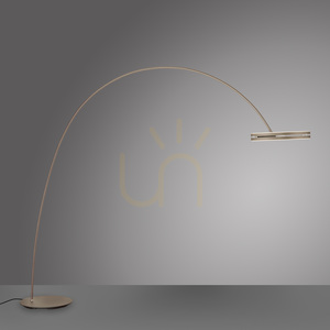 Lampa de podea PURE LOOP-BOW 561-97, maro, 2xLED small 0