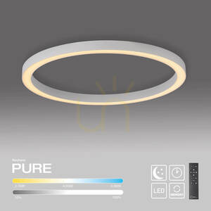 PURE LINES ROUND 6306-16 Lampa de tavan, albă, 1xLED 1 PURE LINES ROUND 6306-16 Lampa de tavan, albă, 1xLED small 1