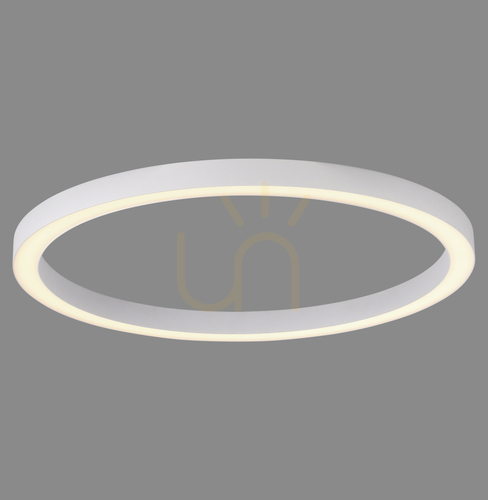 Verifica PURE LINES ROUND 6306-16 Lampa de tavan, albă, 1xLED