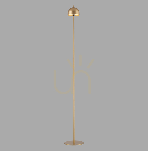 Verifica Lampa de podea BELLIS 19245-12, aurie, 1xLED