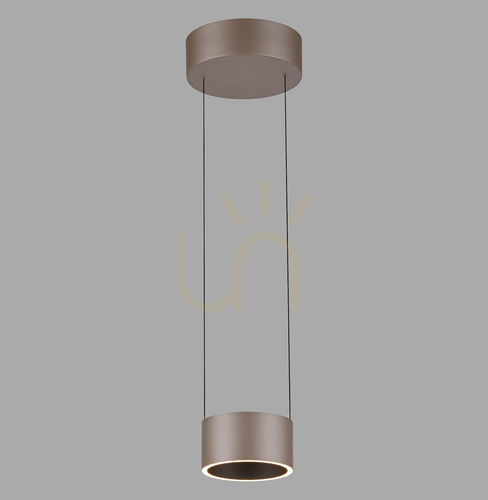 Verifica PURE CLIPSE 2471-97 Lampa suspendată maro cu 2 LED-uri