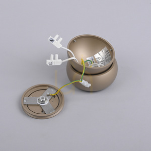 PURE MOVE 6235-97 Lampa de tavan, maro, 1xLED small 4