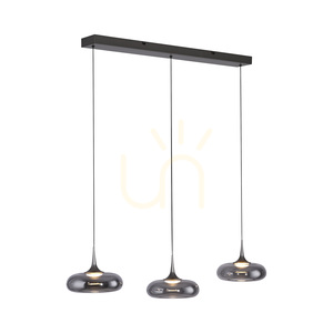 POSH 15693-15 Lampa suspendată gri cu 3 LED-uri 2 POSH 15693-15 Lampa suspendată gri cu 3 LED-uri small 2