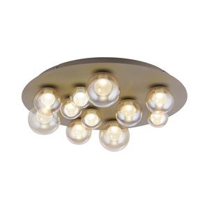 PURE POPUP 6588-97 Lampa de tavan, maro, 11 LED-uri small 2