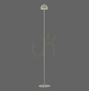 Lampa de podea BELLIS 19245-43, gri, 1xLED small 0