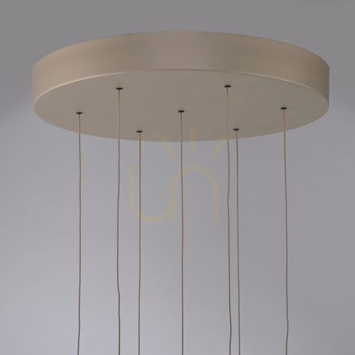 Verifica PURE POPUP 2587-97 Lampa suspendată maro cu 7 LED-uri