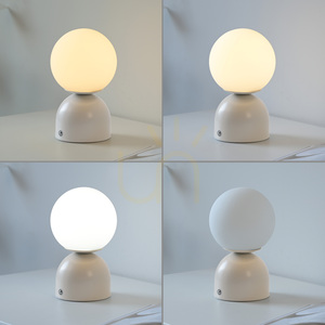 Lampa de masă RUDI 19218-39, bej, 1xLED small 6