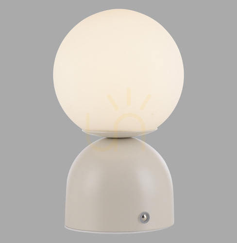Verifica Lampa de masă RUDI 19218-39, bej, 1xLED