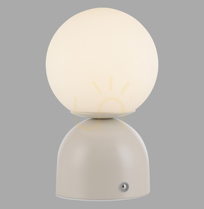 Lampa de masă RUDI 19218-39, bej, 1xLED small 0