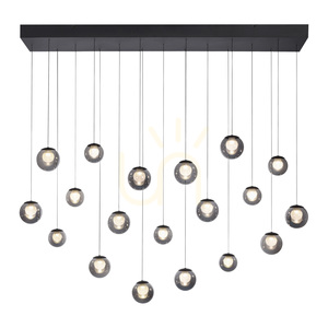 PURE POPUP 2589-15 Gri Lampa suspendată cu 19 LED-uri 2 PURE POPUP 2589-15 Gri Lampa suspendată cu 19 LED-uri small 2