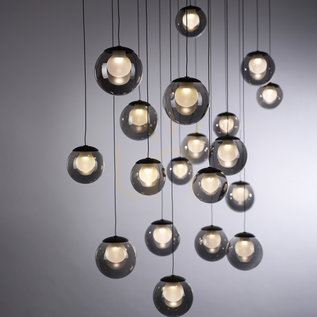 previzualizare PURE POPUP 2589-15 Gri Lampa suspendată cu 19 LED-uri PURE POPUP 2589-15 Gri Lampa suspendată cu 19 LED-uri