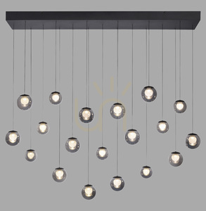PURE POPUP 2589-15 Gri Lampa suspendată cu 19 LED-uri 0 PURE POPUP 2589-15 Gri Lampa suspendată cu 19 LED-uri small 0
