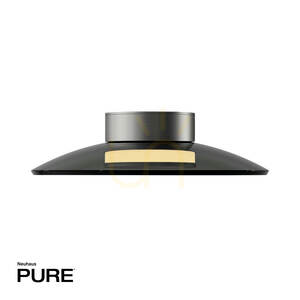 PURE MOON 6094-15 Lampa de tavan, gri, 2xLED small 2