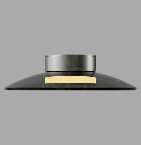 Verifica PURE MOON 6094-15 Lampa de tavan, gri, 2xLED