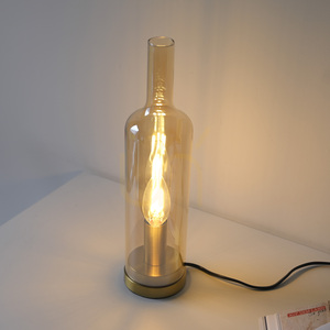 Lampa de masă BOTTLE14006-27, chihlimbar, 1xE14 small 7