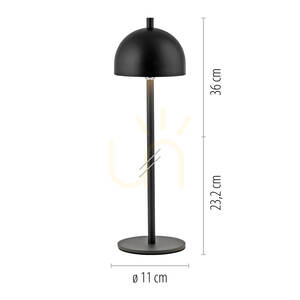 Lampa de masă BELLIS 19244-18, negru, 1xLED 10 Lampa de masă BELLIS 19244-18, negru, 1xLED small 10