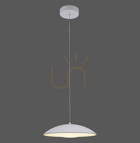 Verifica LENTE14606-16 Lampa suspendată albă cu 1 LED