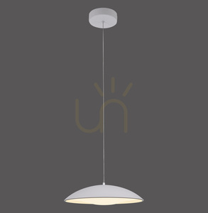 LENTE14606-16 Lampa suspendată albă cu 1 LED small 0