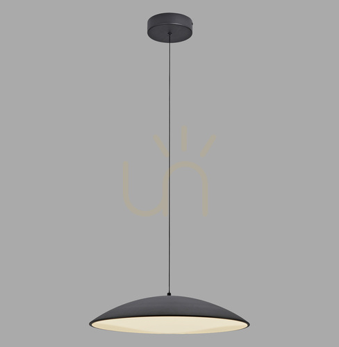 Verifica LENTE14607-18 Lampa suspendată neagră cu 1 LED