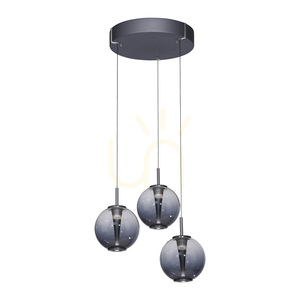 Lampa suspendată PURE E-Infinity 2222-15, gri, cu 3 LED-uri 2 Lampa suspendată PURE E-Infinity 2222-15, gri, cu 3 LED-uri small 2