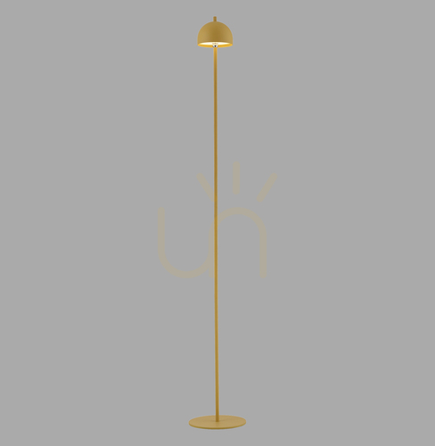 Verifica Lampa de podea BELLIS 19245-81, galbenă, 1xLED