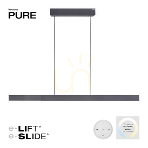 PURE MOTO-RISE 2545-18 Lampa suspendată neagră cu 3 LED-uri 7 PURE MOTO-RISE 2545-18 Lampa suspendată neagră cu 3 LED-uri small 7
