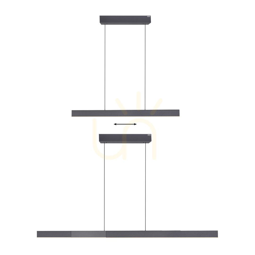 Verifica PURE MOTO-RISE 2545-18 Lampa suspendată neagră cu 3 LED-uri PURE MOTO-RISE 2545-18 Lampa suspendată neagră cu 3 LED-uri