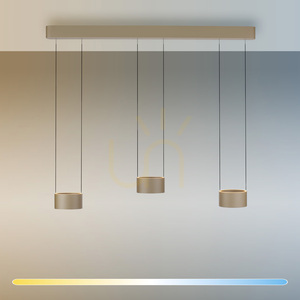 PURE CLIPSE 2473-97 Lampa suspendată maro cu 6 LED-uri 2 PURE CLIPSE 2473-97 Lampa suspendată maro cu 6 LED-uri small 2