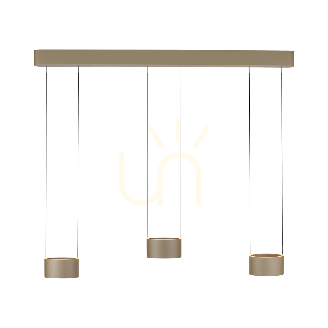 Afişa PURE CLIPSE 2473-97 Lampa suspendată maro cu 6 LED-uri PURE CLIPSE 2473-97 Lampa suspendată maro cu 6 LED-uri