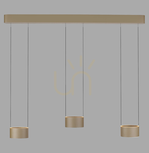 Verifica PURE CLIPSE 2473-97 Lampa suspendată maro cu 6 LED-uri